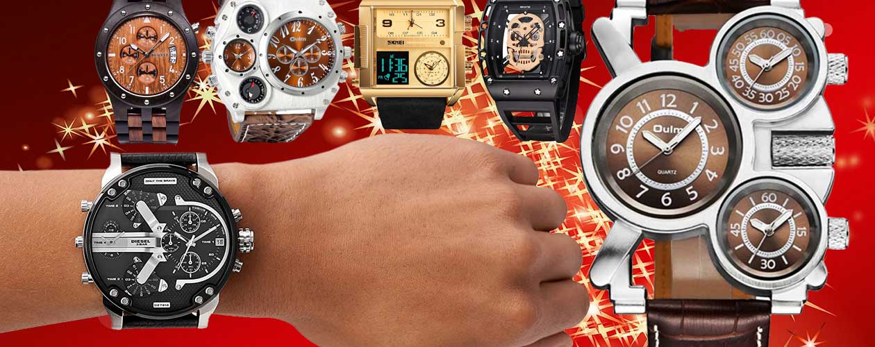 10 Cool Watches That Make Amazing Gifts For Men With Unique Style