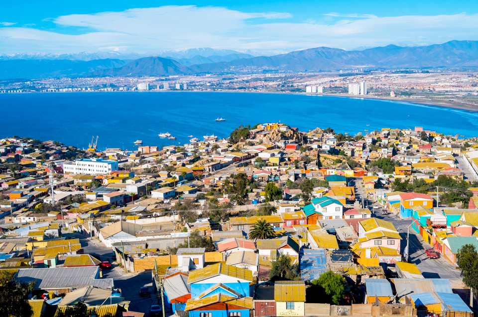 Coquimbo and La Serena, Chile