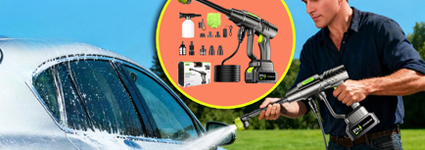 Is This Cordless Power Washer On Sale The Cleaning Gadget Your Home Needs?