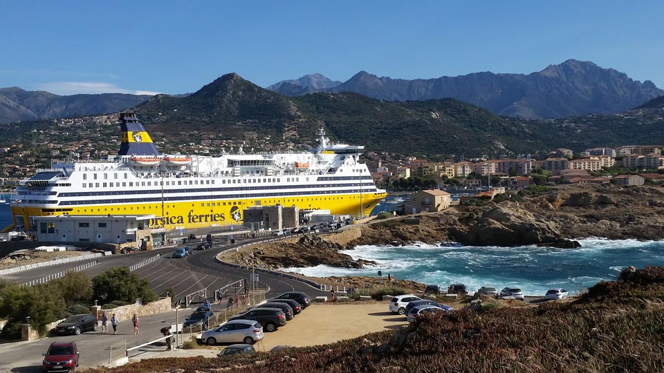 L’Ile Rousse Corsica France