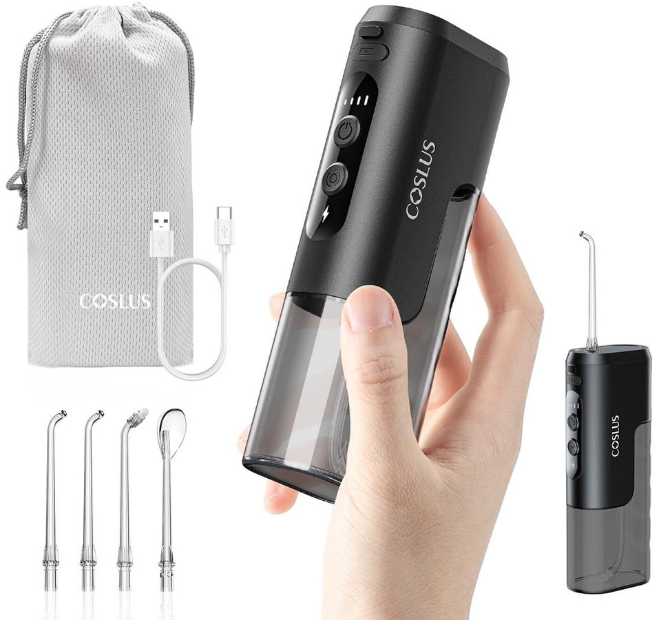 COSLUS T40 Mini Water Flosser For Travel