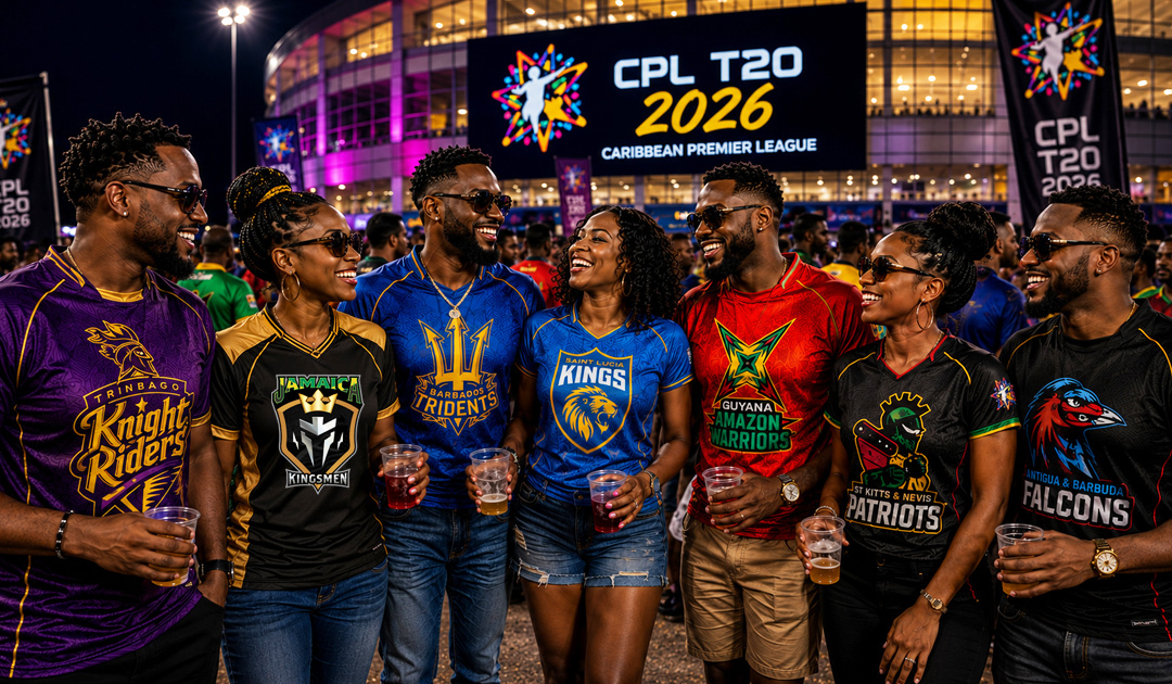Fans heading to their favorite night spot after CPL 2026 cricket match