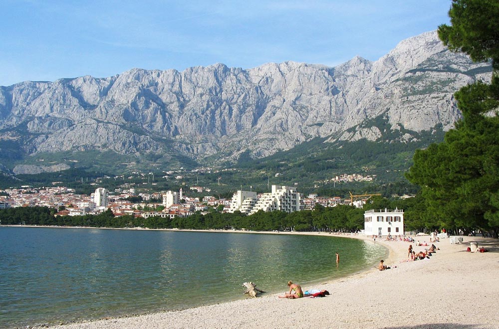 Makarska Beach Croatia