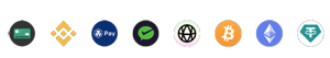 Crypto logos