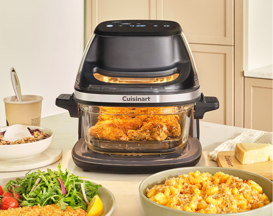 Cuisinart ClearView 4-Quart Air Fryer With Glass Basket