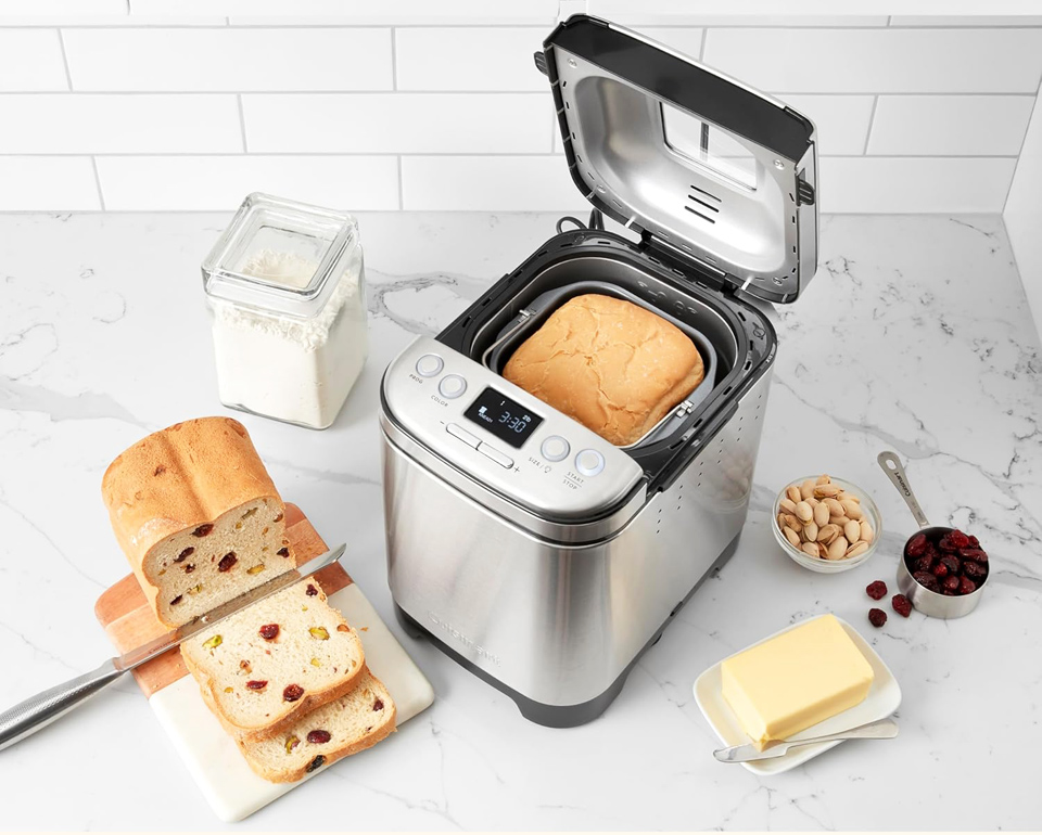 Cuisinart Stainless Steel Automatic Bread Maker