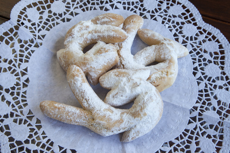 Cukarin, traditional pastry from Korcula