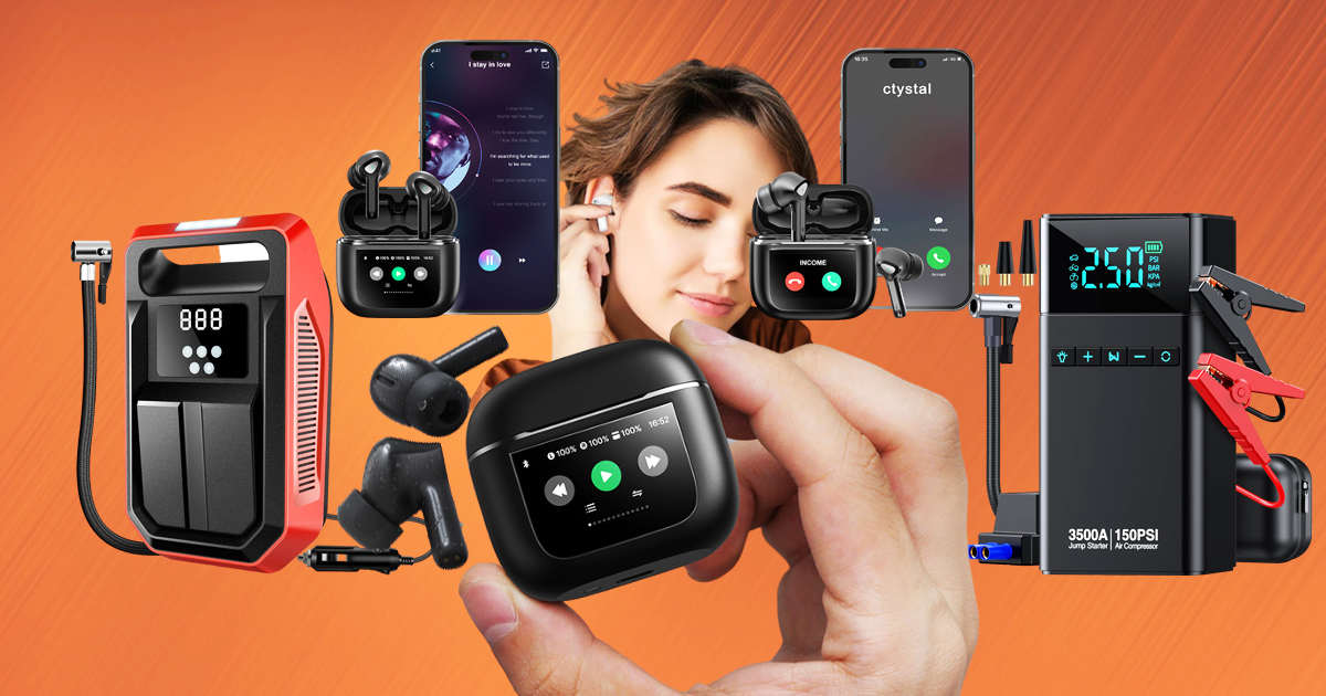 Cutting-Edge And New Gadgets