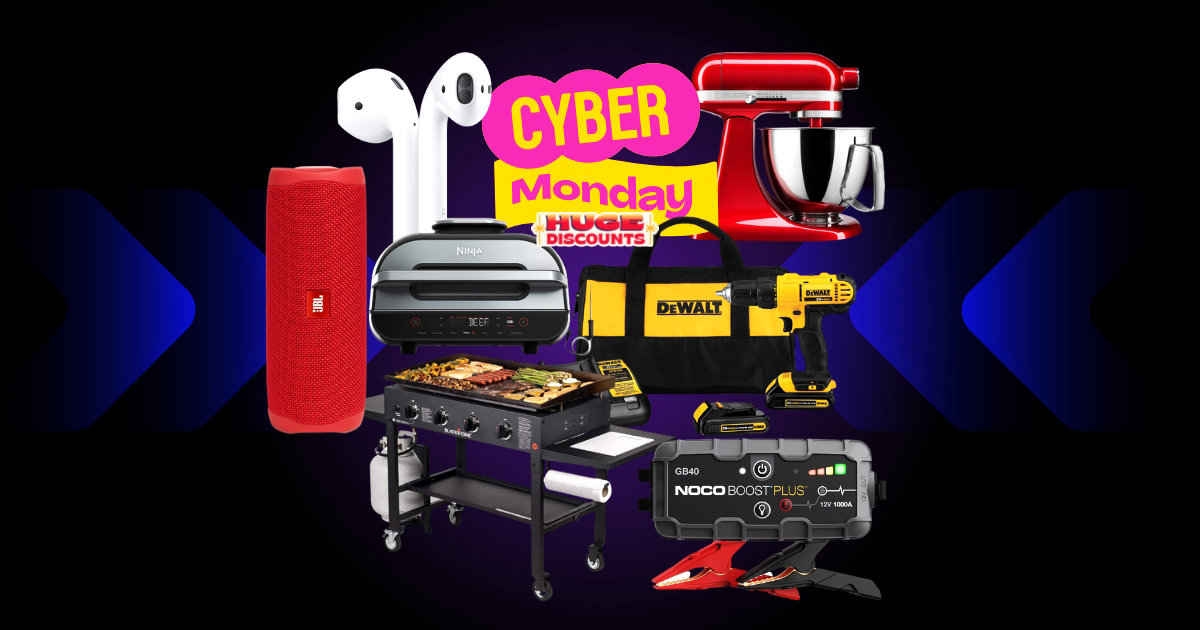 Not Even Scrooge Could Refuse These Top 9 Cyber Monday Gadget Deals