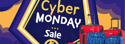 Cyber Monday Price - savings On american tourister luggage