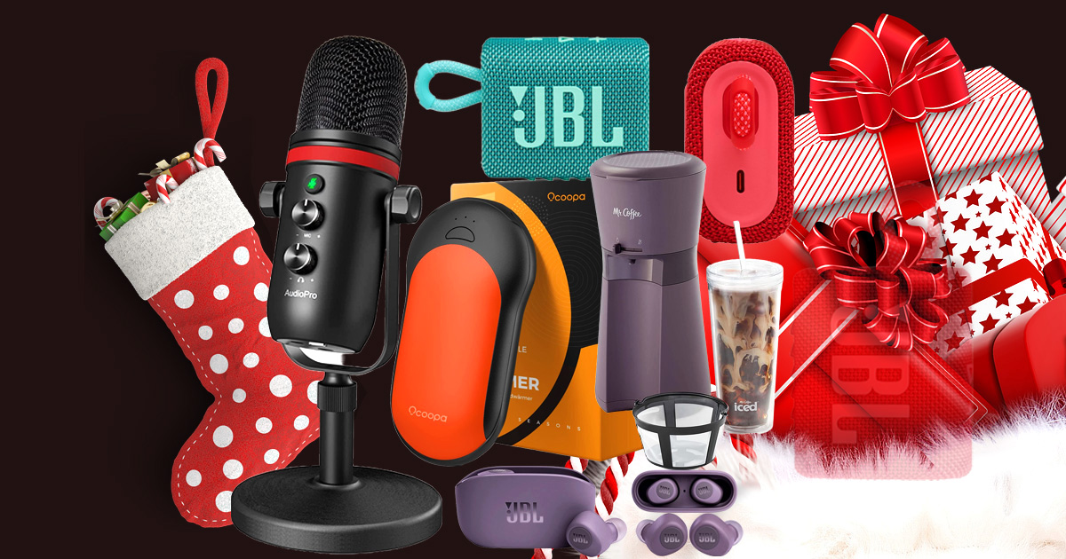 5 Top Gadgets With Great October Prime Prices That Make Great Stocking Stuffers
