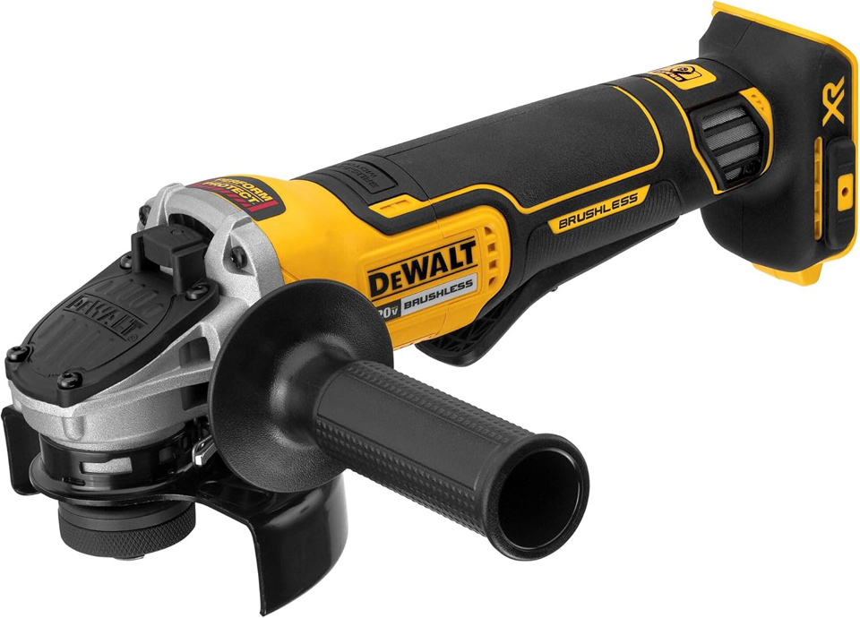 DEWALT 20V MAX Angle Grinder With Paddle Switch