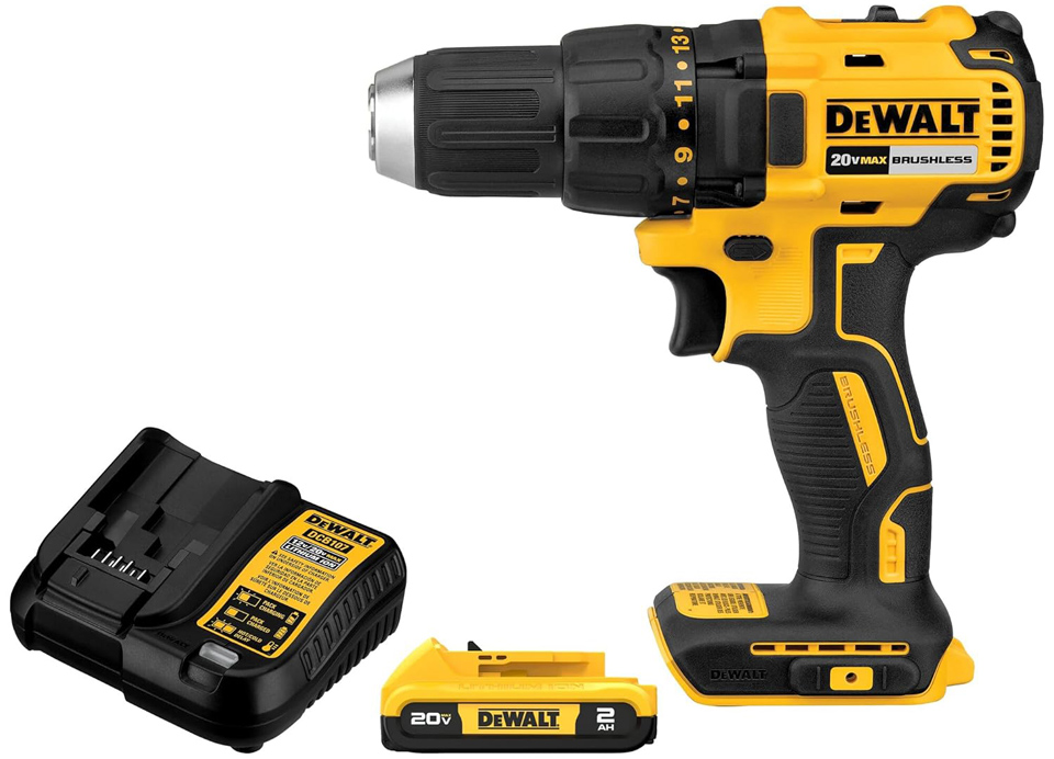 DEWALT 20V Max Cordless Drill/Driver