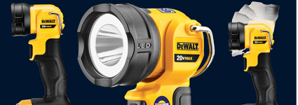 The Last Amazon Sale Is History, But This DeWalt LED Work Light Is Still Massively Discounted