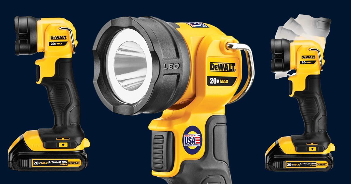 DEWALT 20-Volt MAX LED Flashlight