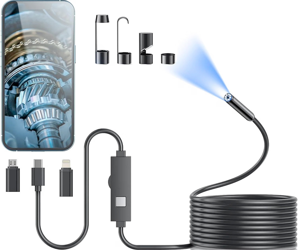 DIY Digital Inspection Camera
