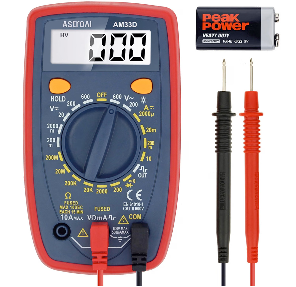 DIY Digital Multimeter