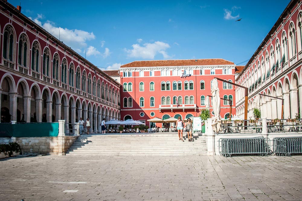 Diocletian palace Split Croatia