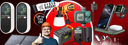 DIY Gadget Gifts With Big Cyber Monday Discounts That Homeowners Will Cherish This Holiday