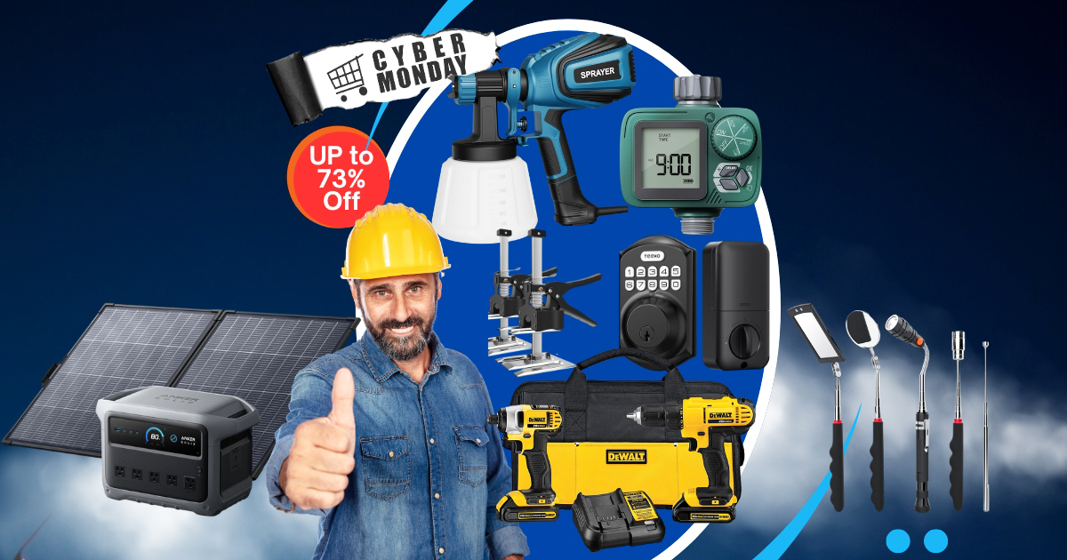 Save up to 73% On Selected DIY Gadgets This Cyber Monday