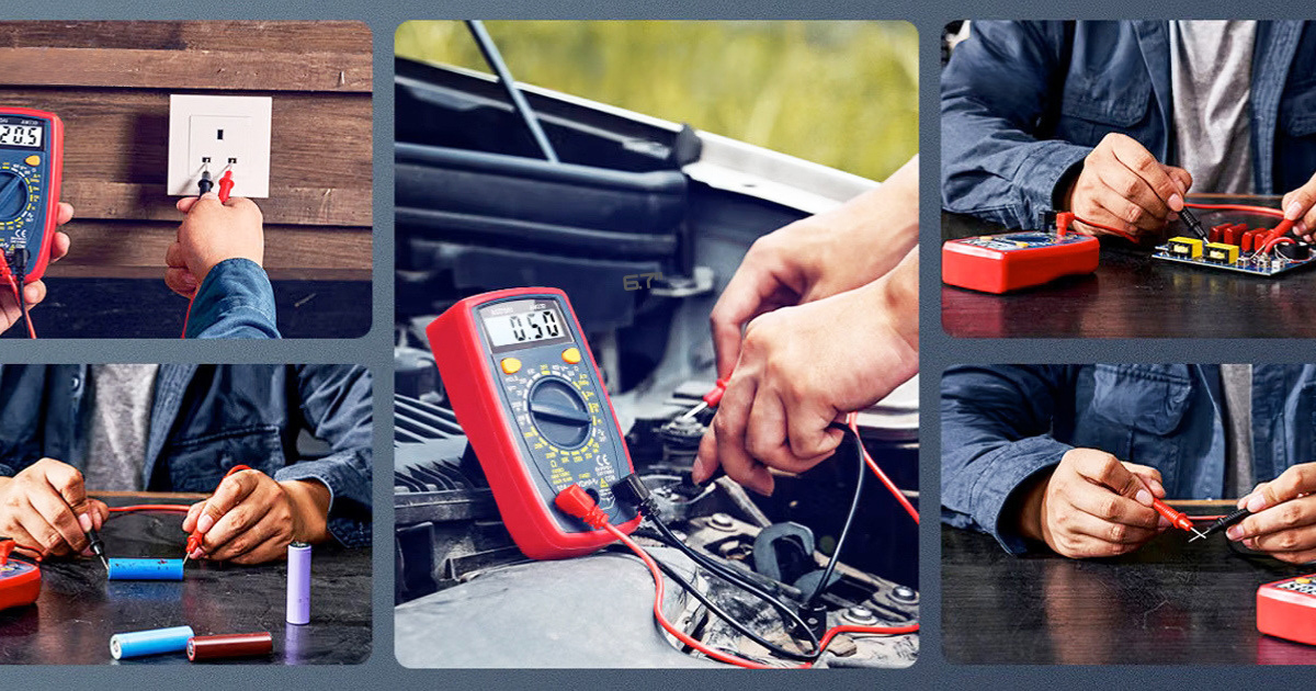 Cleaning gadgets being used to steam clean kitchen surfaces, car interiors, furniture and tires.