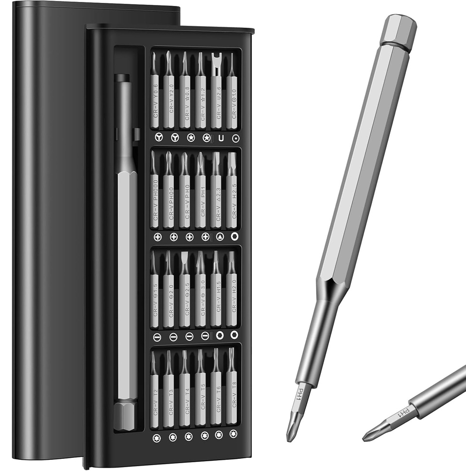 dlnope 25-In-1 Mini Precision Screwdriver Set