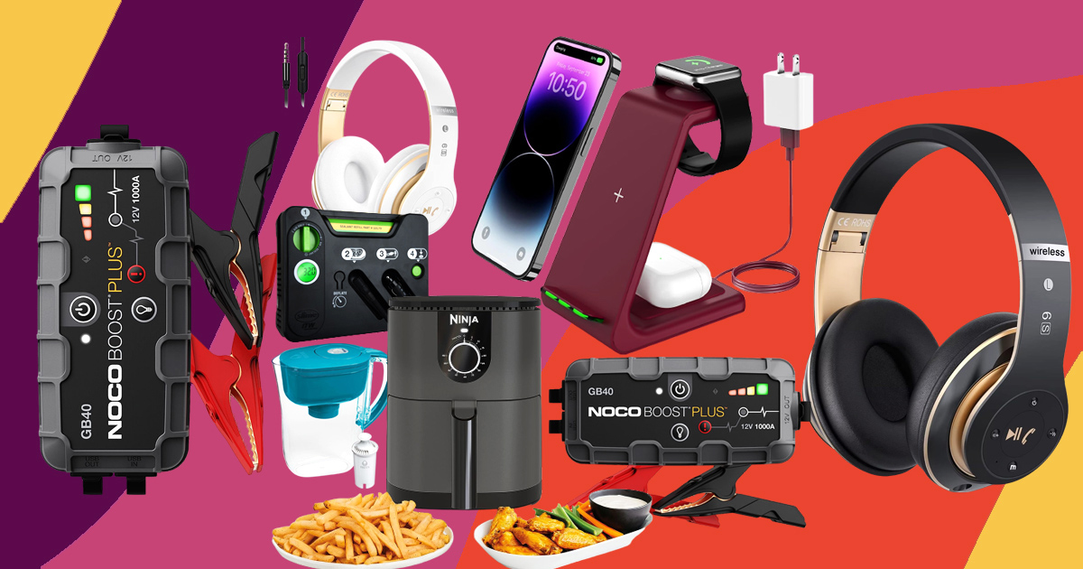 Do You Really Need These 6 Gadgets? Yeah? They're On Sale!