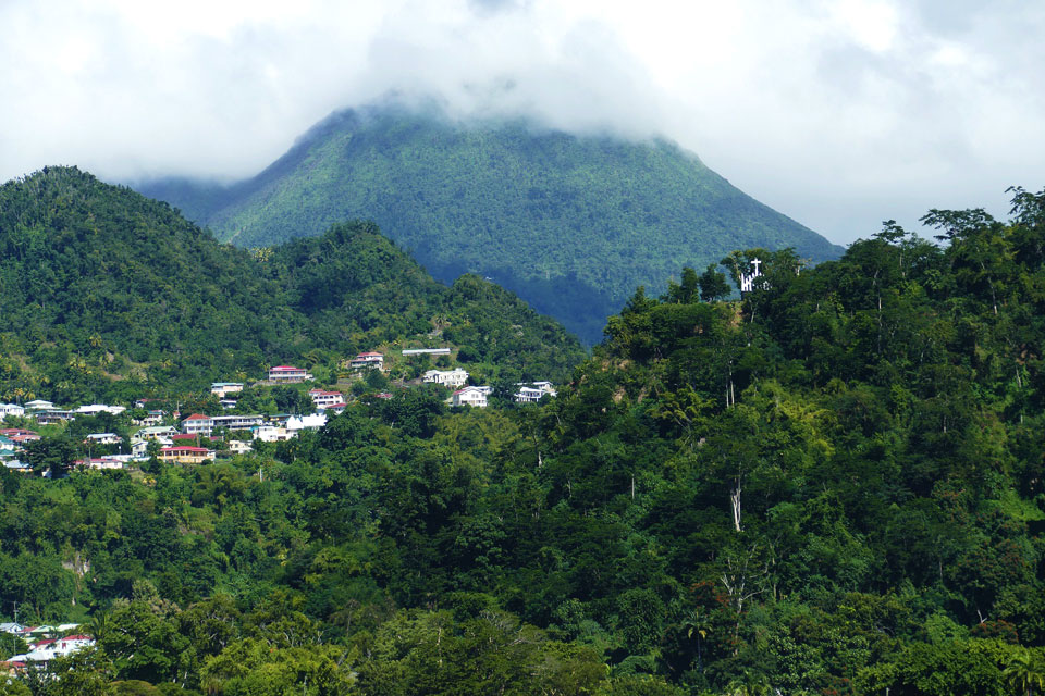 Dominica mountain