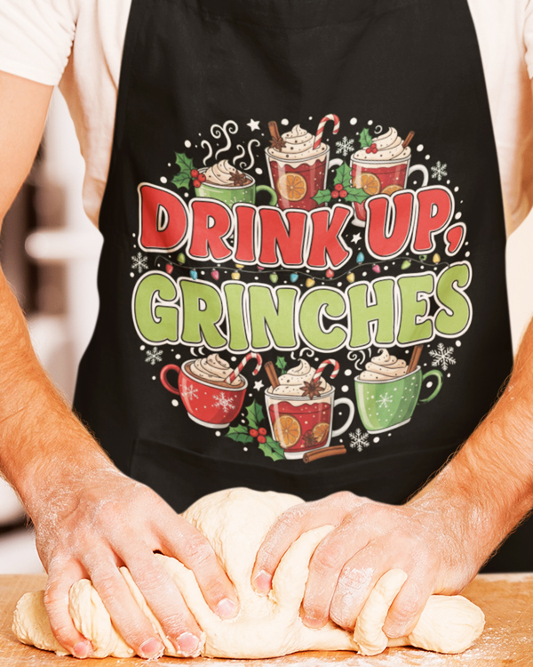 Drink Up Grinches Stickers T-shirts Coffee Mugs And More
