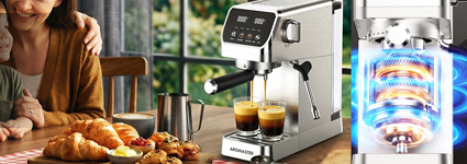 Today's Standout Early Prime Deal In Espresso Machines: 60% Discount
