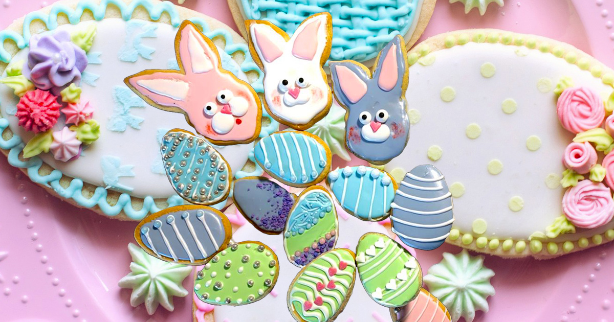 Fun And Easy Easter Egg Sugar Cookie Recipe To Make With The Whole Family