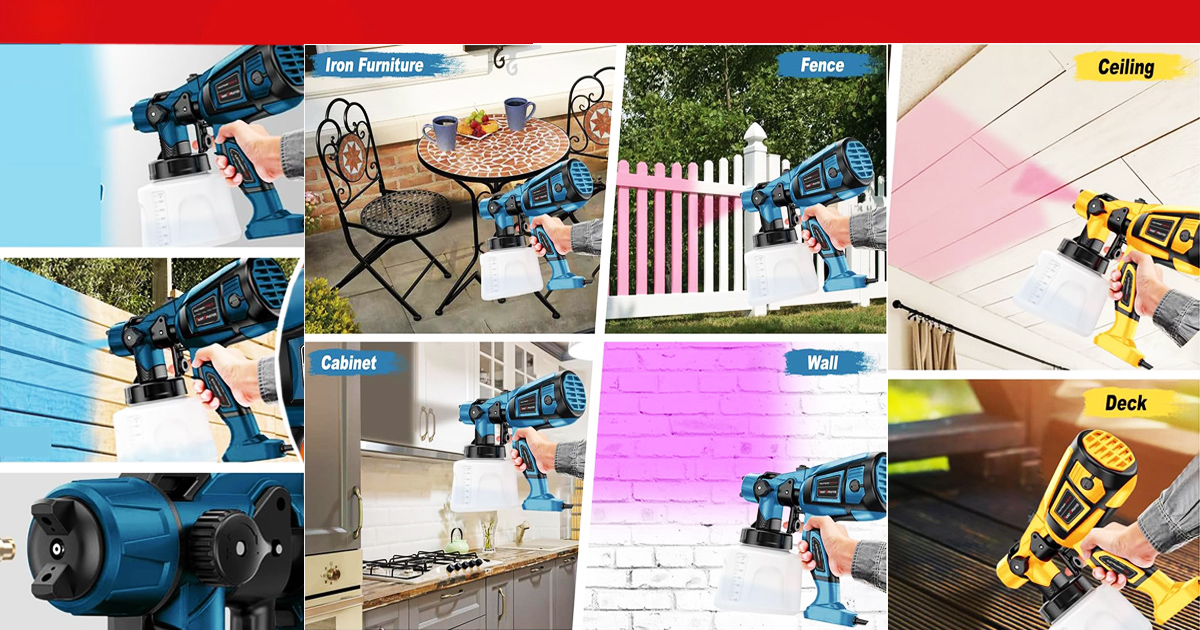 Gadget - MirrorZone High Power Electric Spray Paint Gun