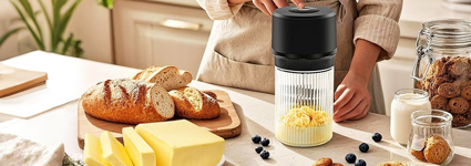 Love Butter? This Electric Churner Lets You Make It Fresh And Save Money