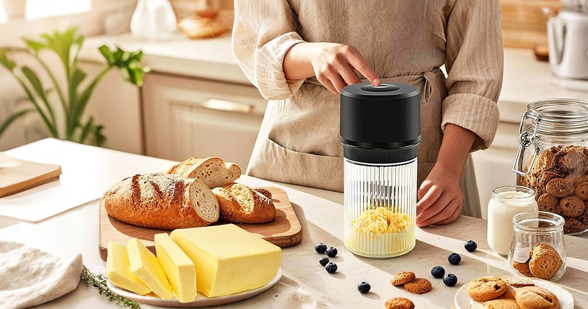 Electric Butter Churner