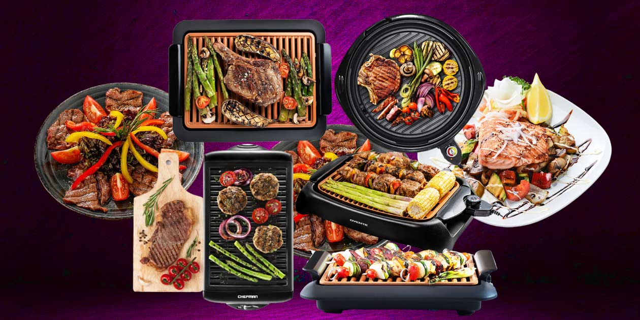 Best Indoor Electric Barbecue Grills Under $40