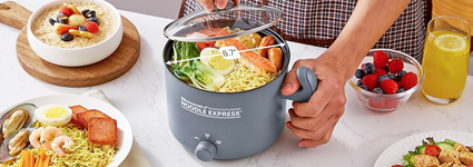 An Electric Hot Pot For Less Than $18: Ideal For Dorms, Kitchenettes, Offices, And Rvs