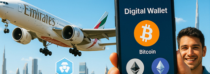 Digital Nomads, Rejoice: Emirates Airlines To Accept Crypto For Flights