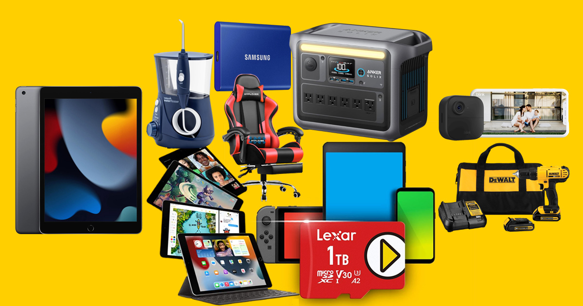 Epic Labor Day Gadget Deals