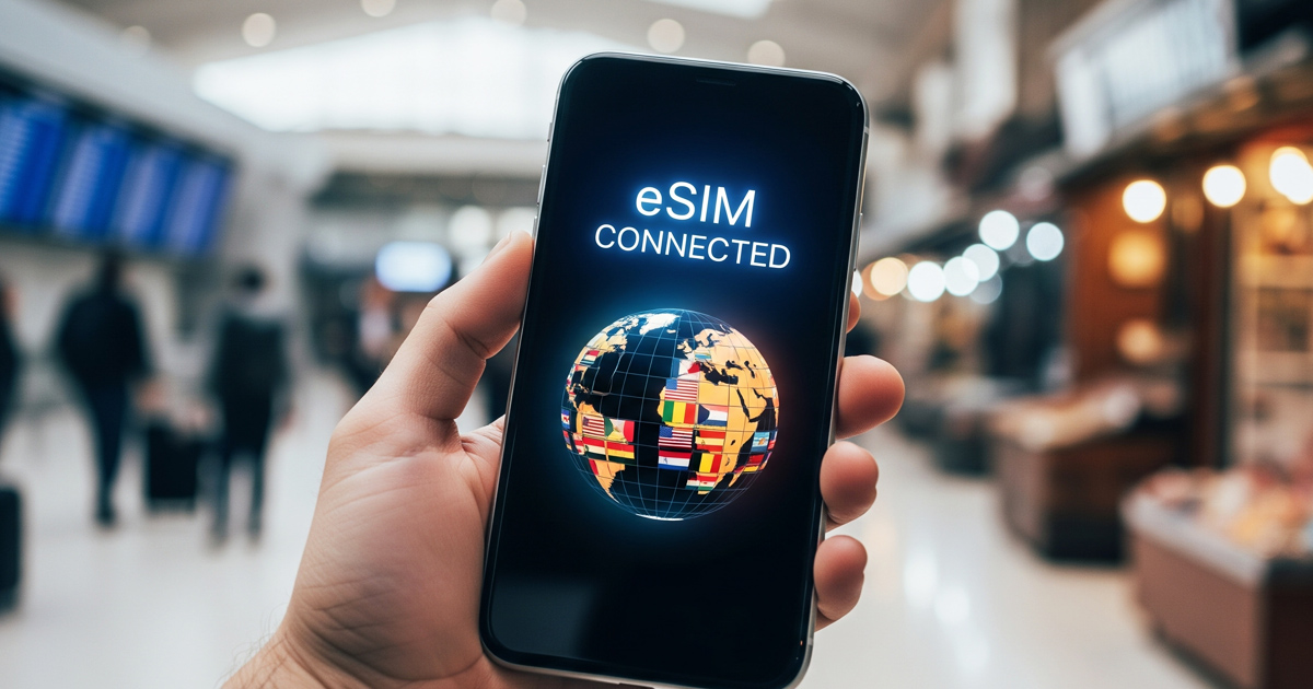 eSIM for travel