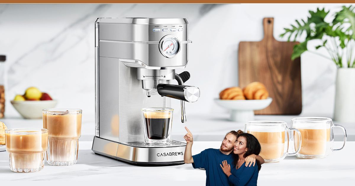 Espresso machine deals