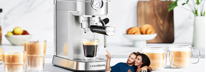 Honey, You Know I Want an Espresso Machine – Prices Just Dropped, Let’s Get It!