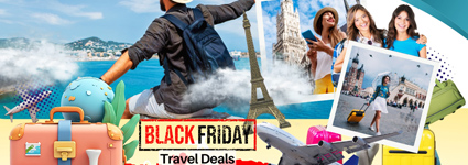Why Go Small? Go Big With Expedia Black Friday Travel Deals To Your Dream Destinations