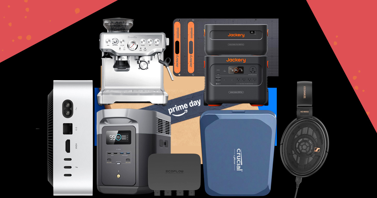Shopping Gadget Deals Prime Day