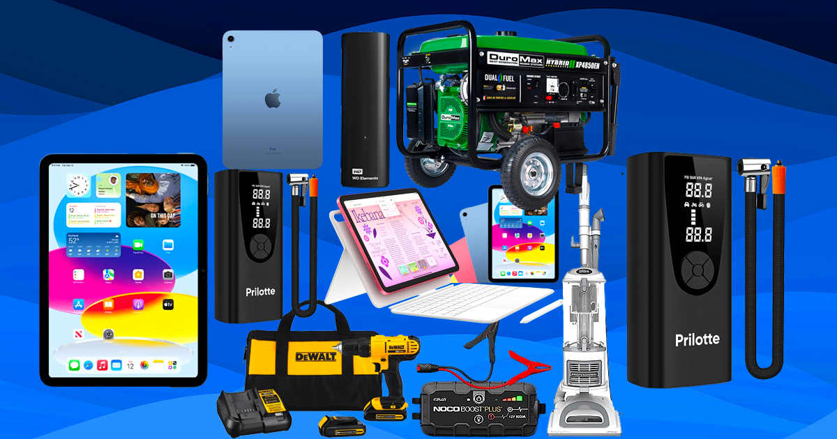 Expensive gadgets with huge discounts
