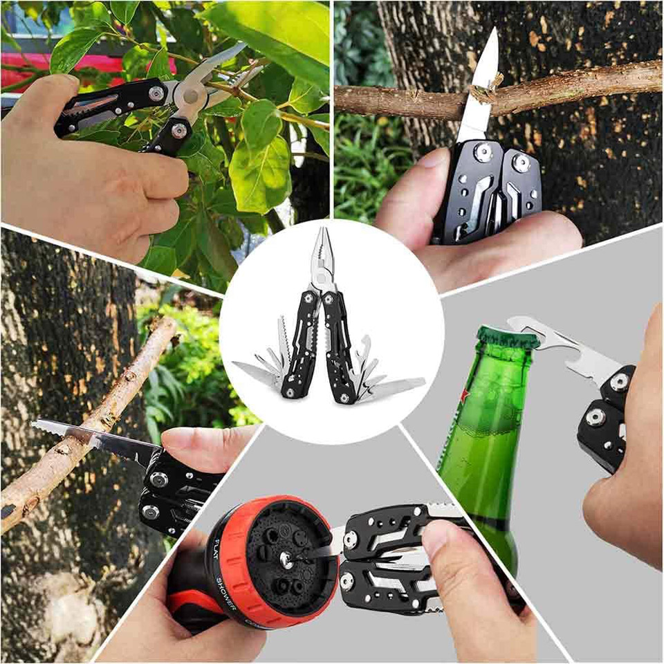 fangfo 14-In-1 Multitool For Camping, Hunting And Hiking
