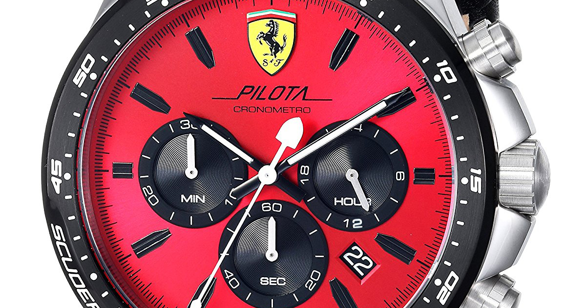 The Best Black Friday Savings On Ferrari Watches