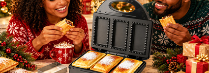 With The Holidays Approaching, This Mini Pie And Treat Maker Is Perfect For Festive Goodies