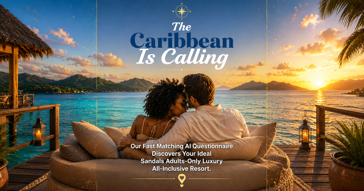 The Caribbean Is Calling: Find Your Perfect Sandals Resort In Minutes