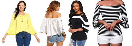 6 Gorgeous Flare Blouses That Will Make You Stand Out
