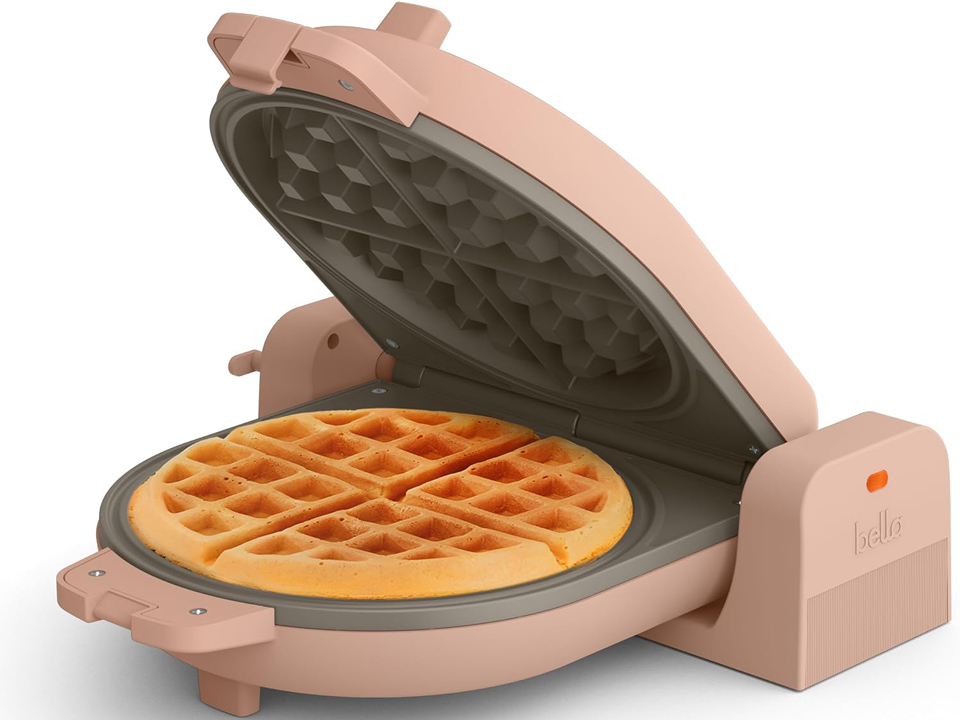 Flip & Store Belgian Waffle Maker
